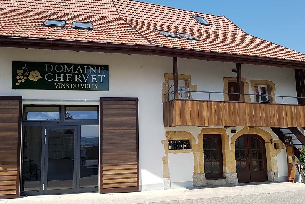 Domaine Chervet, Winery in Praz Vully