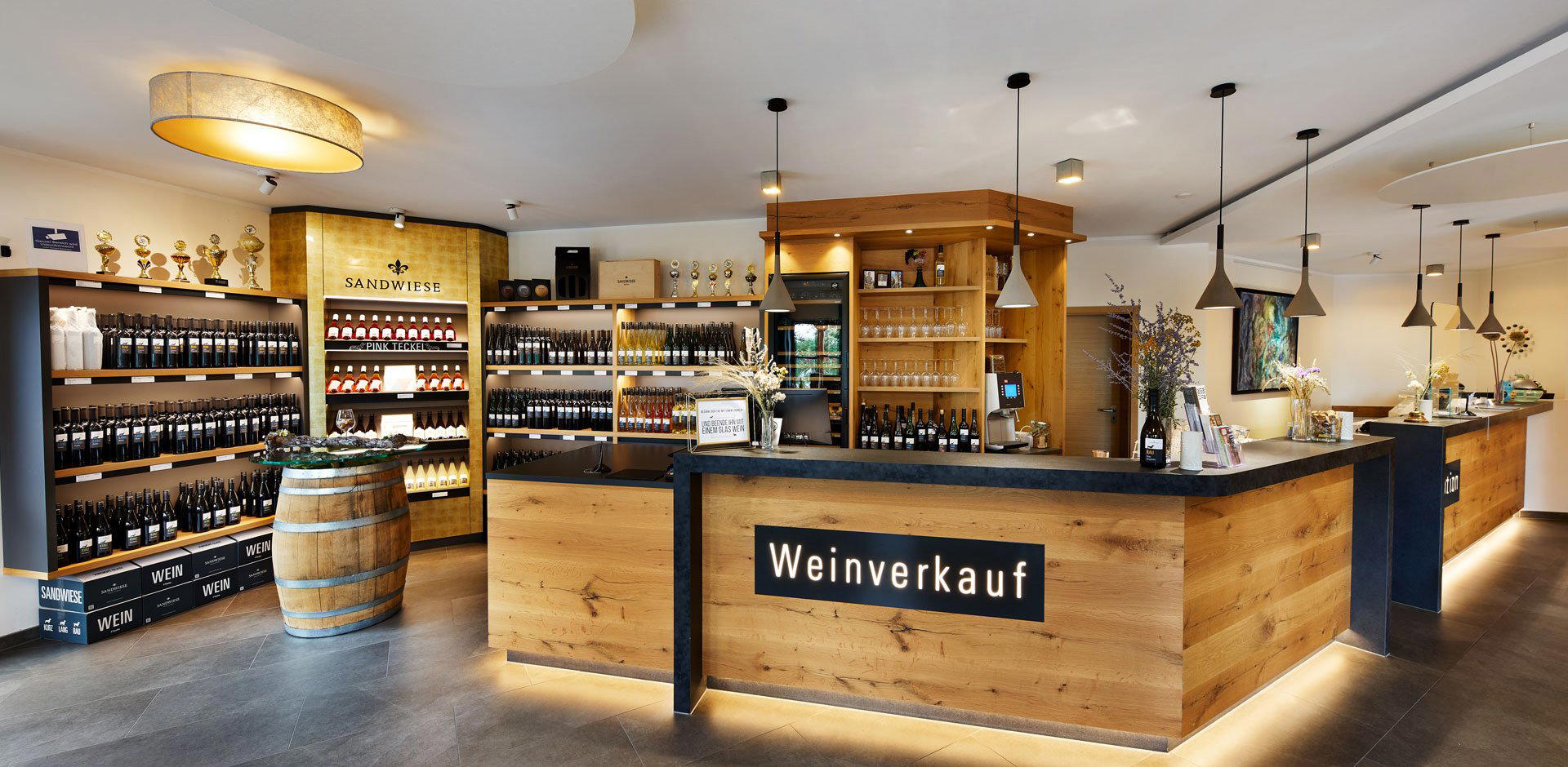 Weingut Sandwiese winery in Worms