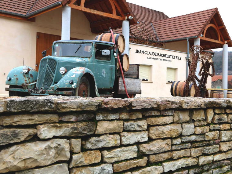 Domaine Jean-Claude Bachelet, Saint-Aubin, France