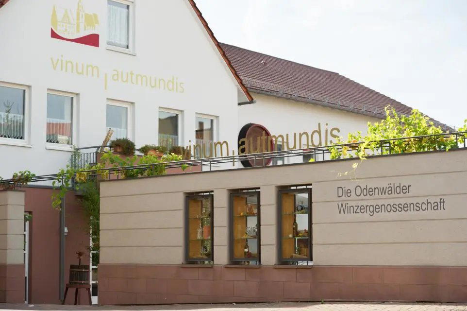 Vinum Autmundis winery in Groß-Umstadt