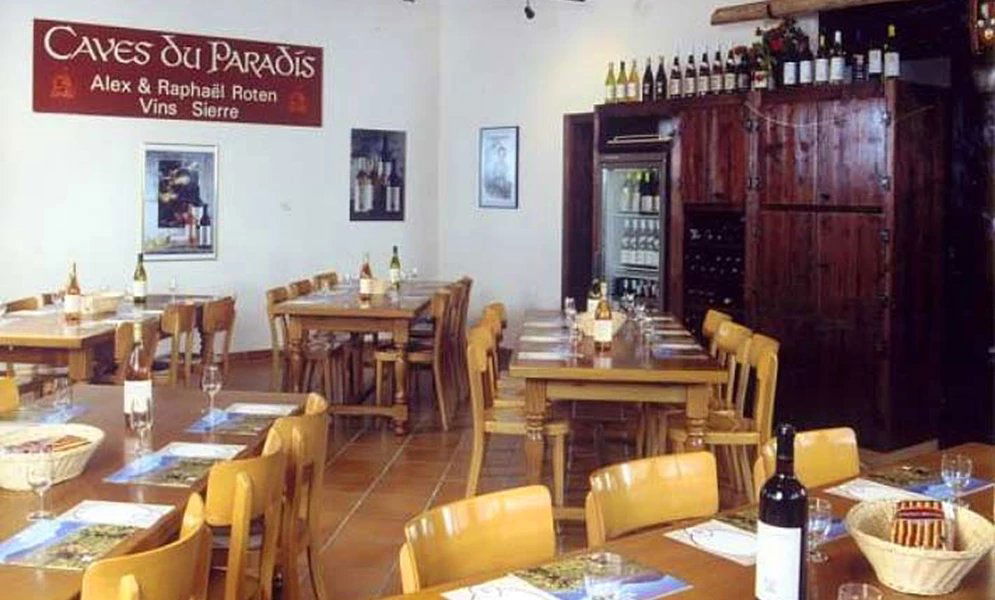 Caves du Paradis Olivier Roten SA, Winery in Sierre