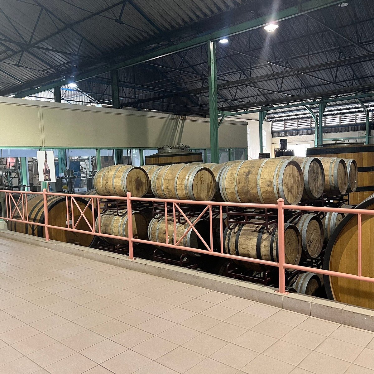 Foursquare Rum Distillery, Four Roads, Barbados