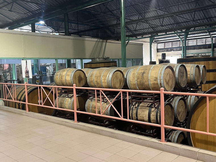 Foursquare Rum Distillery, Four Roads, Barbados