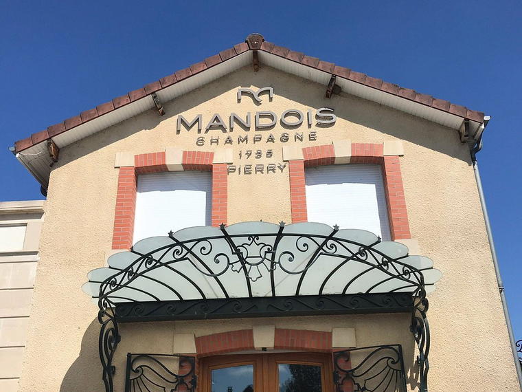 Champagne Mandois, Pierry, France