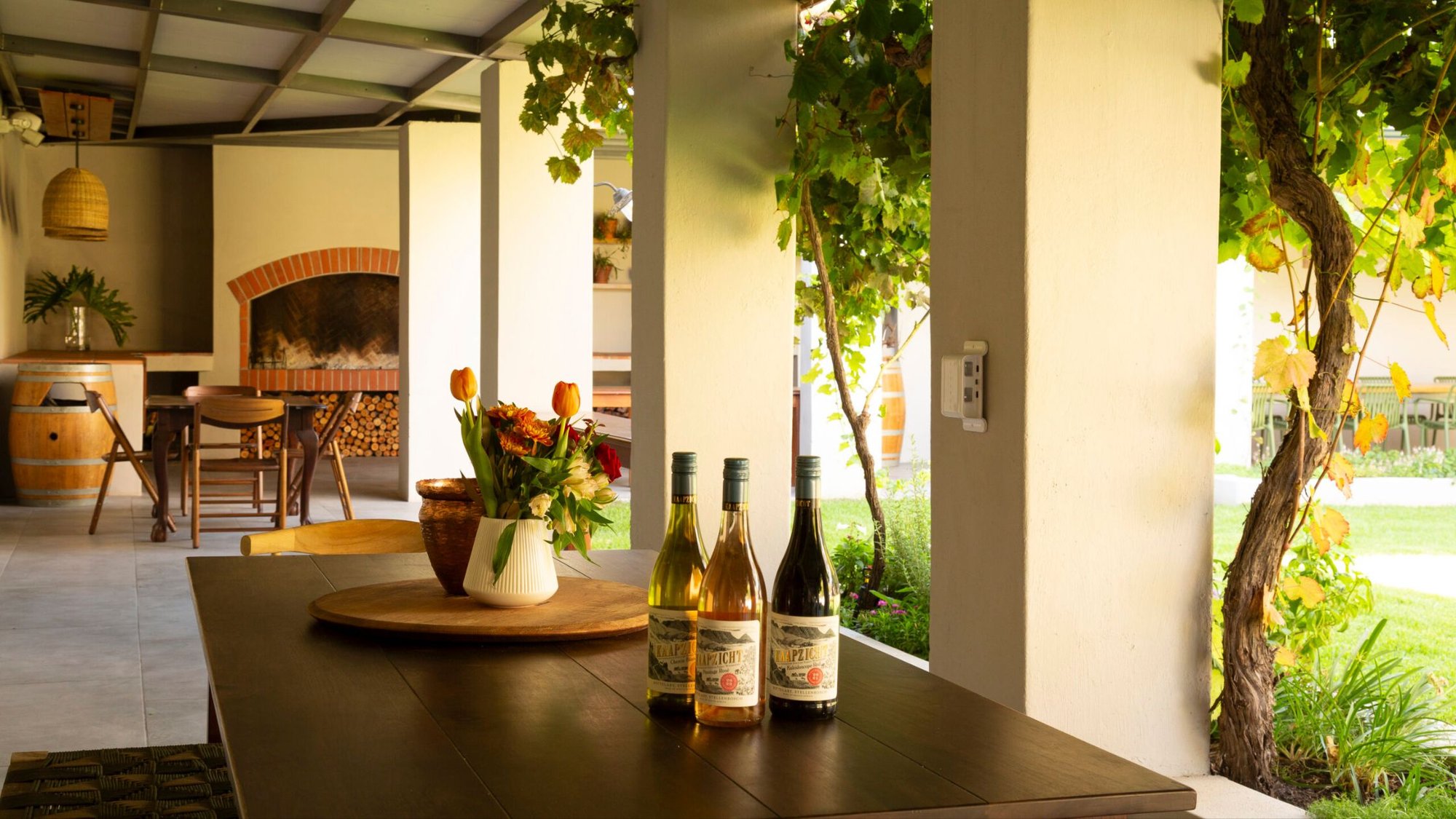 Kaapzicht Wine Estate, Winery in Stellenbosch