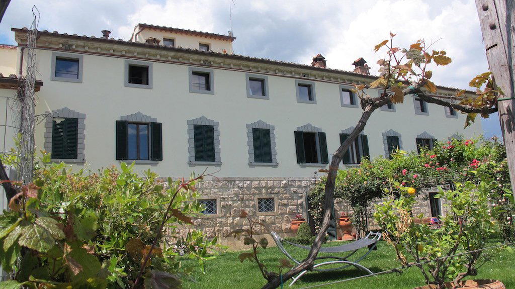 Azienda Vitivinicola La Casaccia winery in San Gusme, Italy