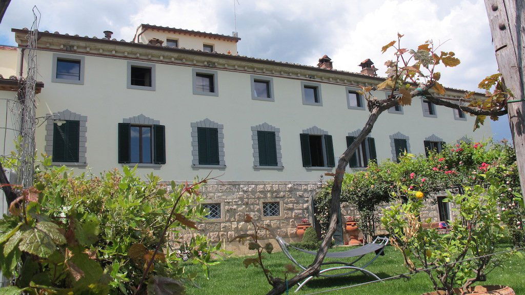 Azienda Vitivinicola La Casaccia, Winery in San Gusme
