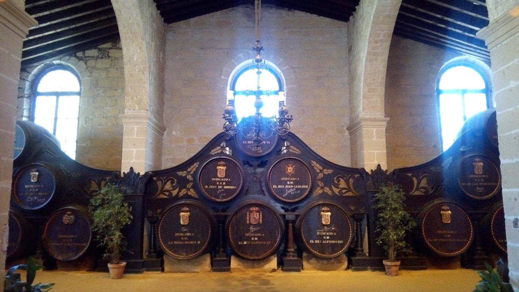 Bodegas González Byass winery in Jerez de la Frontera