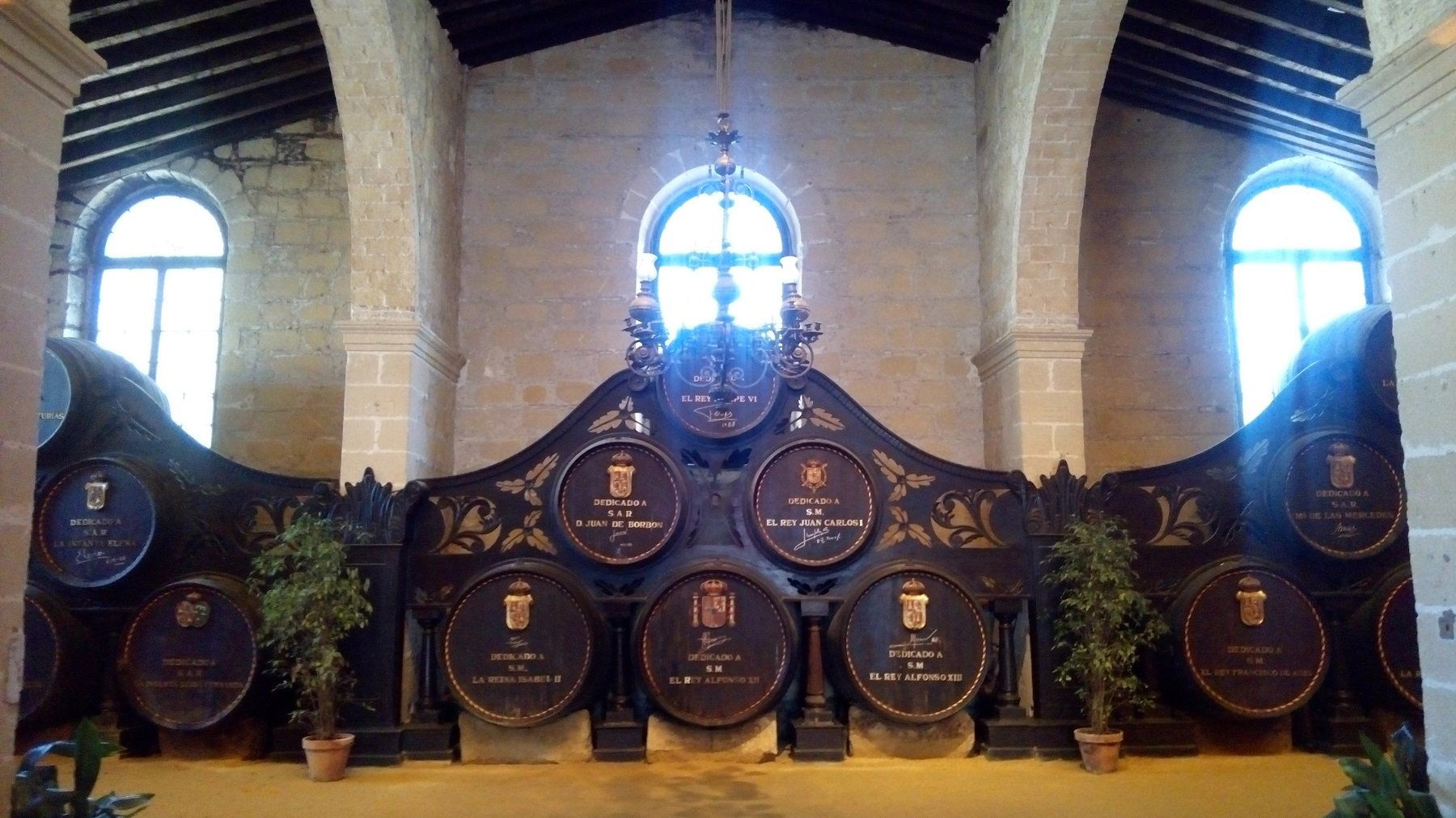 Bodegas González Byass, Winery in Jerez de la Frontera