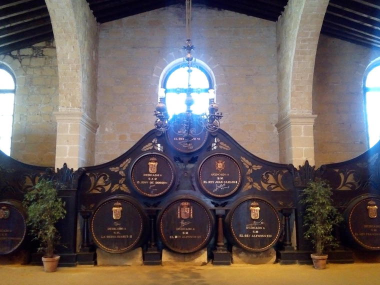 Bodegas González Byass, Jerez de la Frontera, Spain