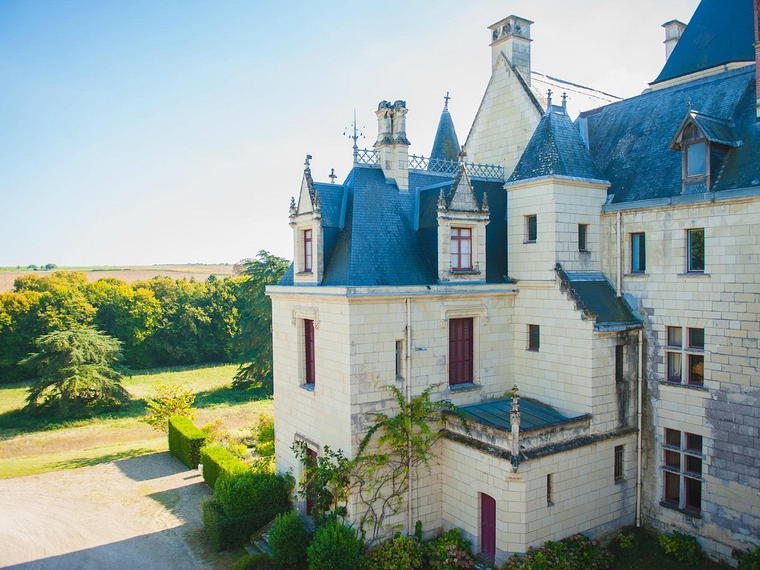 Château du Petit Thouars, Saint Germain Sur Vienne, France