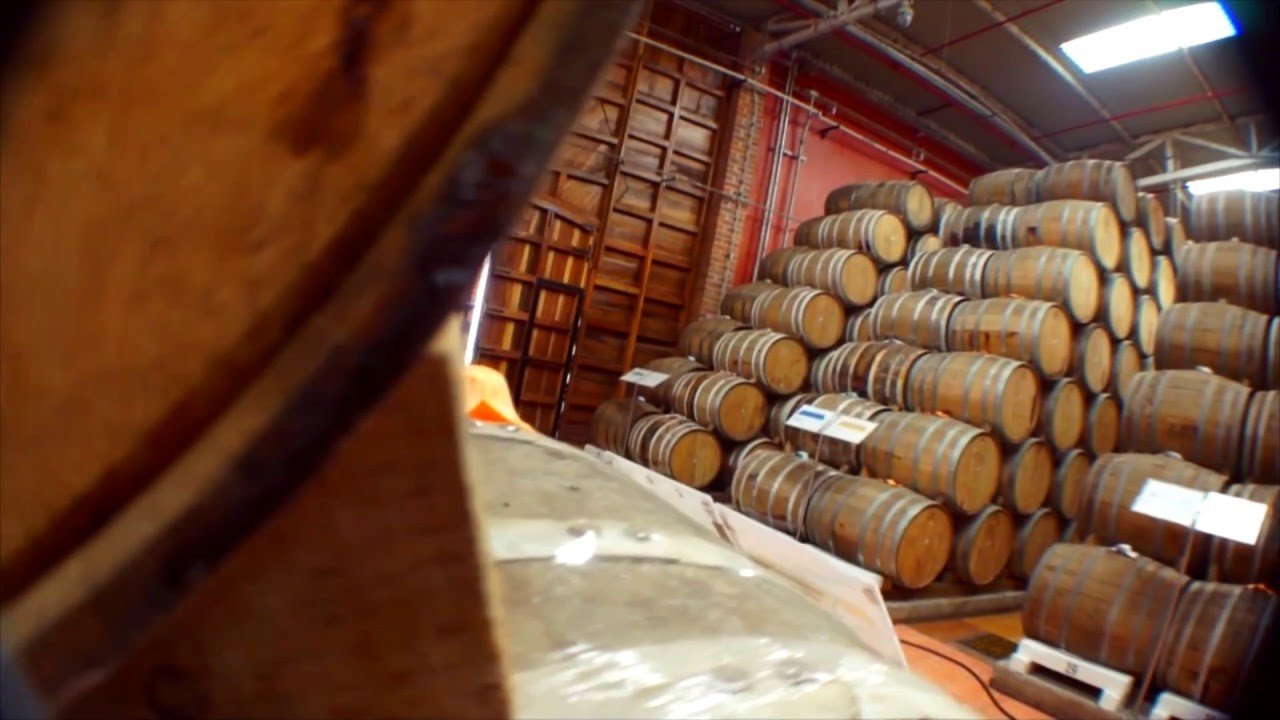 Cazadores Distillery