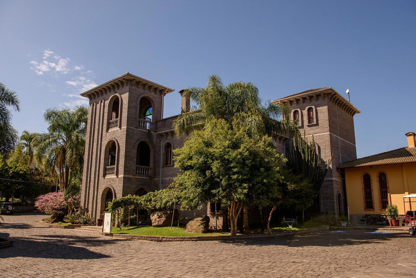 Casa Valduga winery in Bento Goncalves