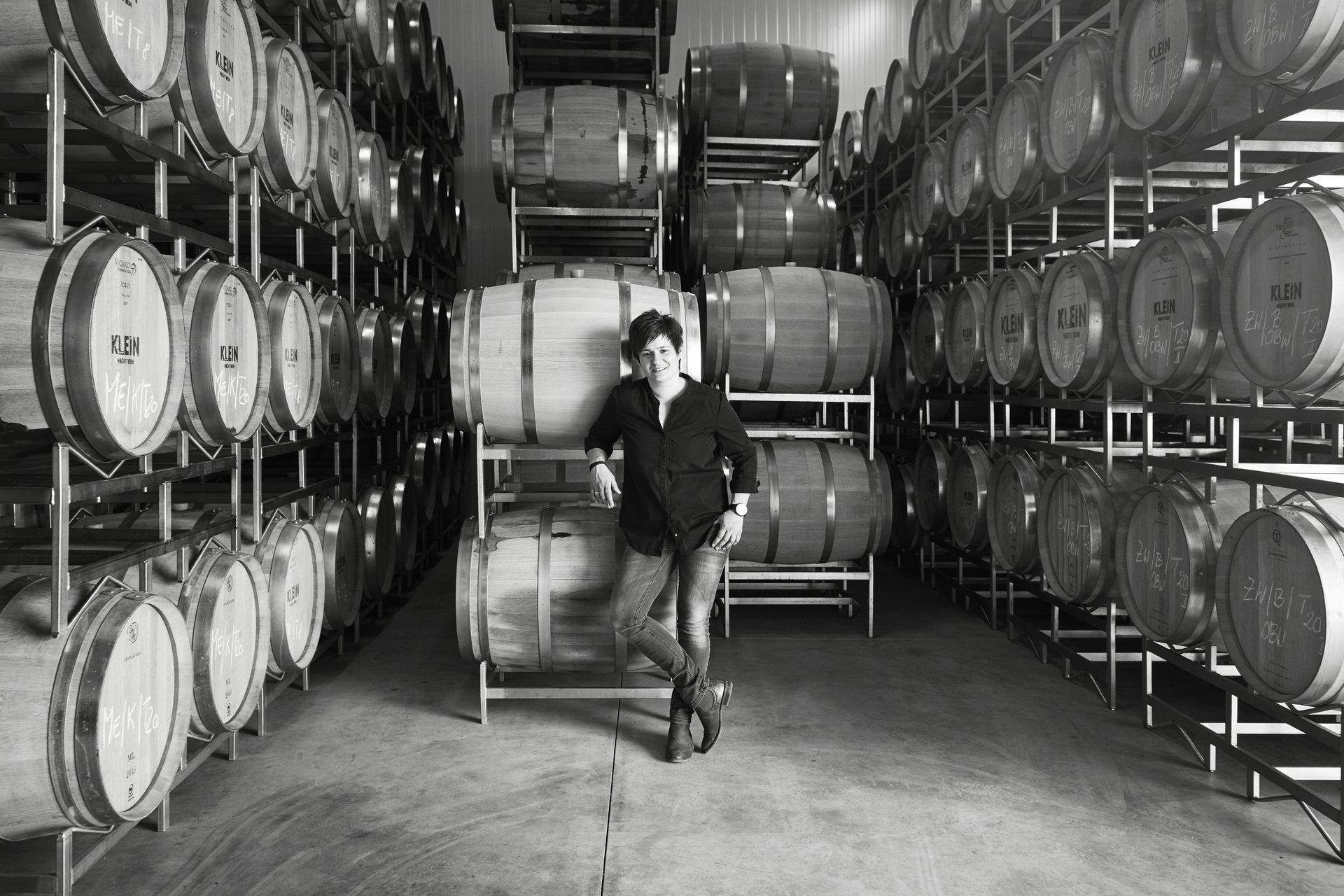 Weingut Jacqueline Klein winery in Andau, Austria