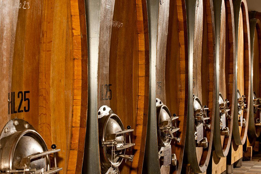 Ronco del Gelso winery in Cormons, Italy