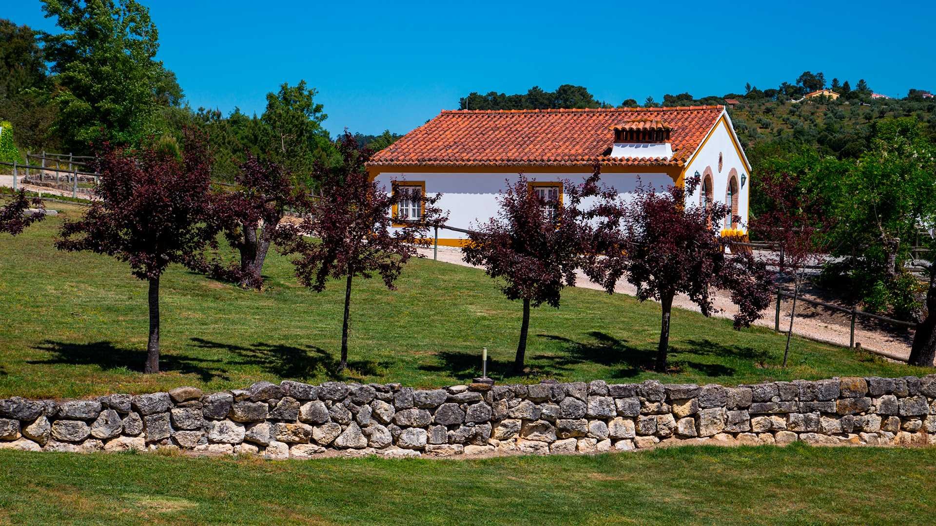 Barão de Vilar winery in Santa Comba Da Vilarica