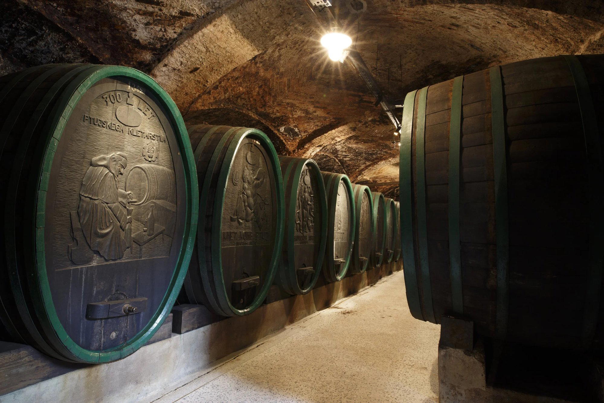 Ptujska Klet winery in Ptuj