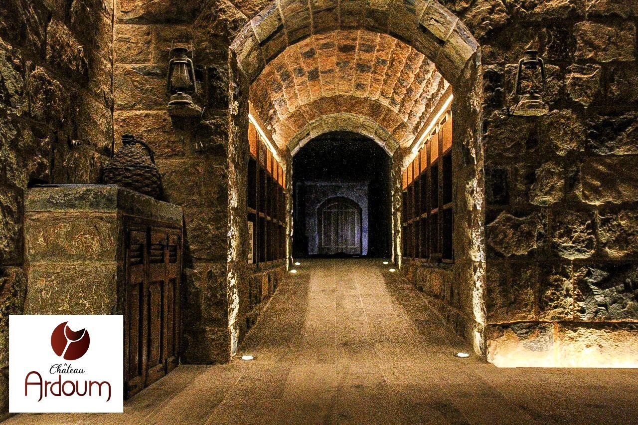 Château Oumsiyat winery in Bekaa Valley, Lebanon