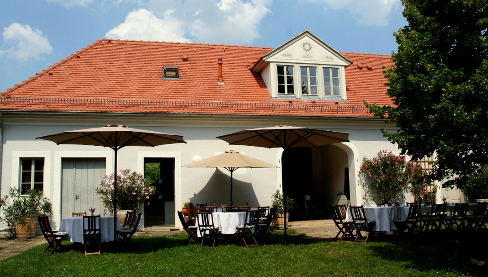 Haus Steinbach winery in Radebeul