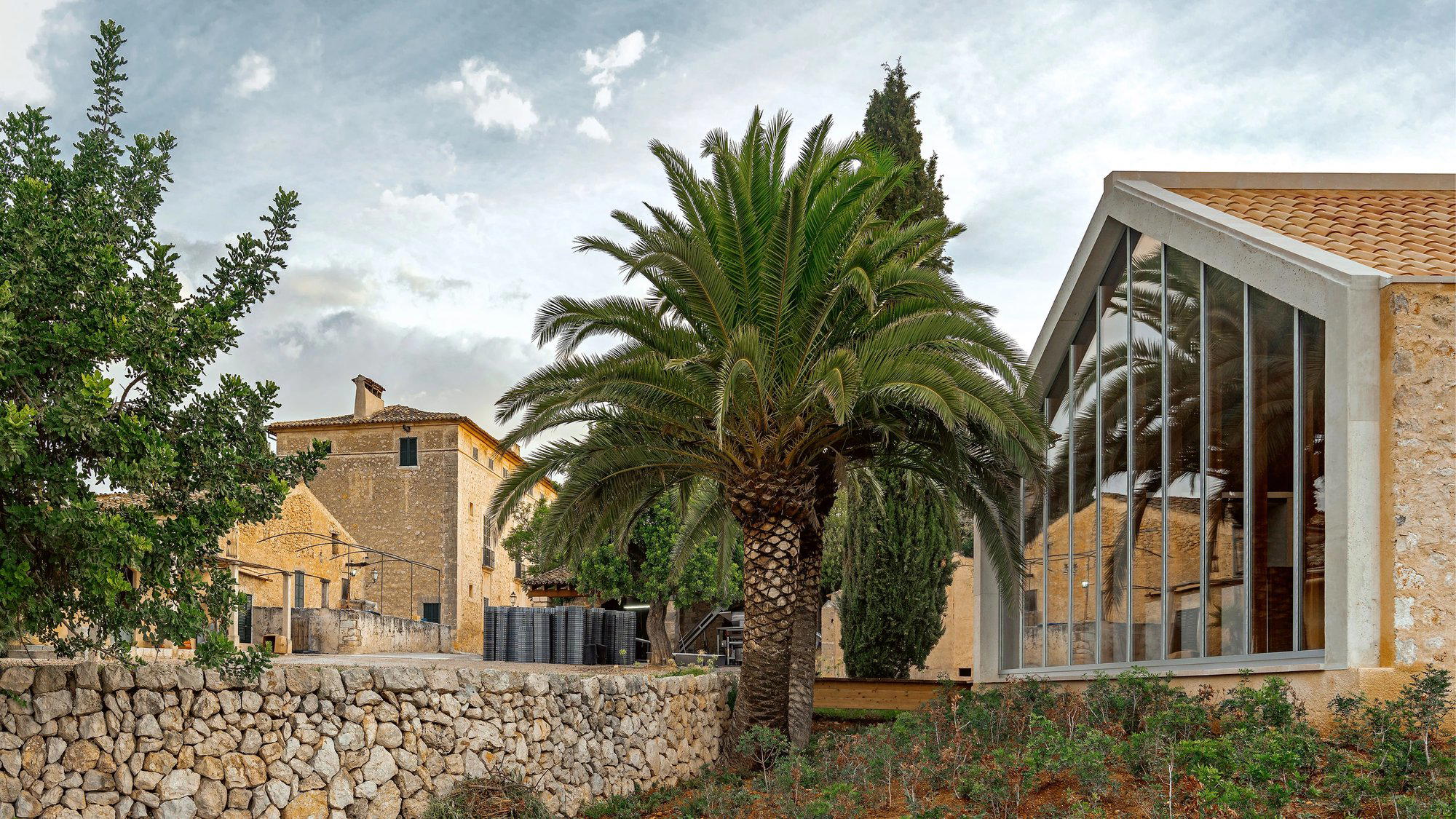 Bodega Ribas winery in Consell, Spain