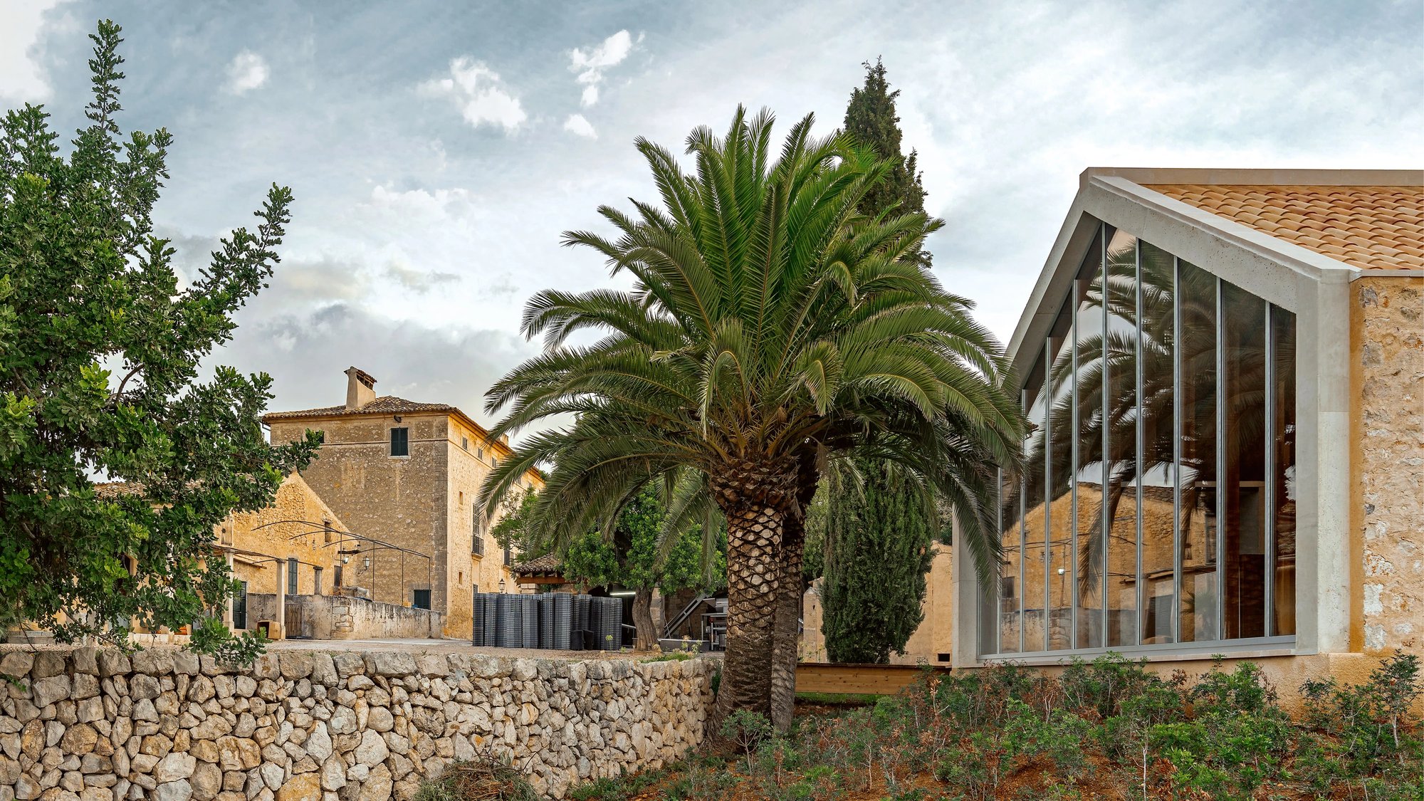 Bodega Ribas, Consell, Spain