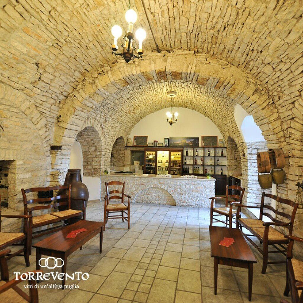 Cantine Torrevento winery in Corato