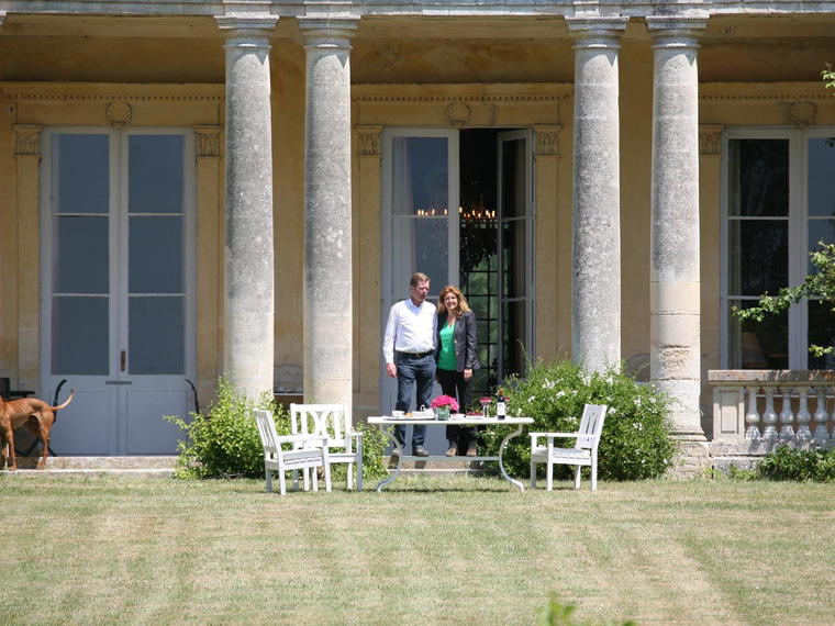 Chateau Laujac, Begadan, France