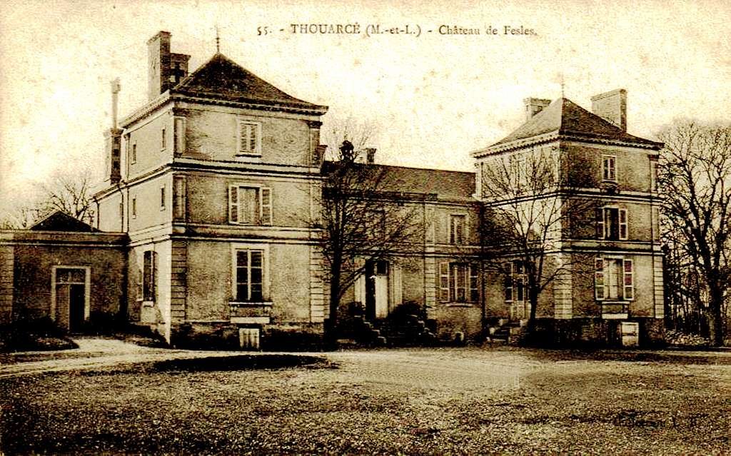Château de Fesles, Winery in Thouarce