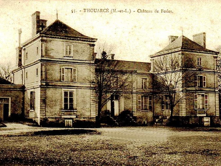 Château de Fesles, Thouarce, France