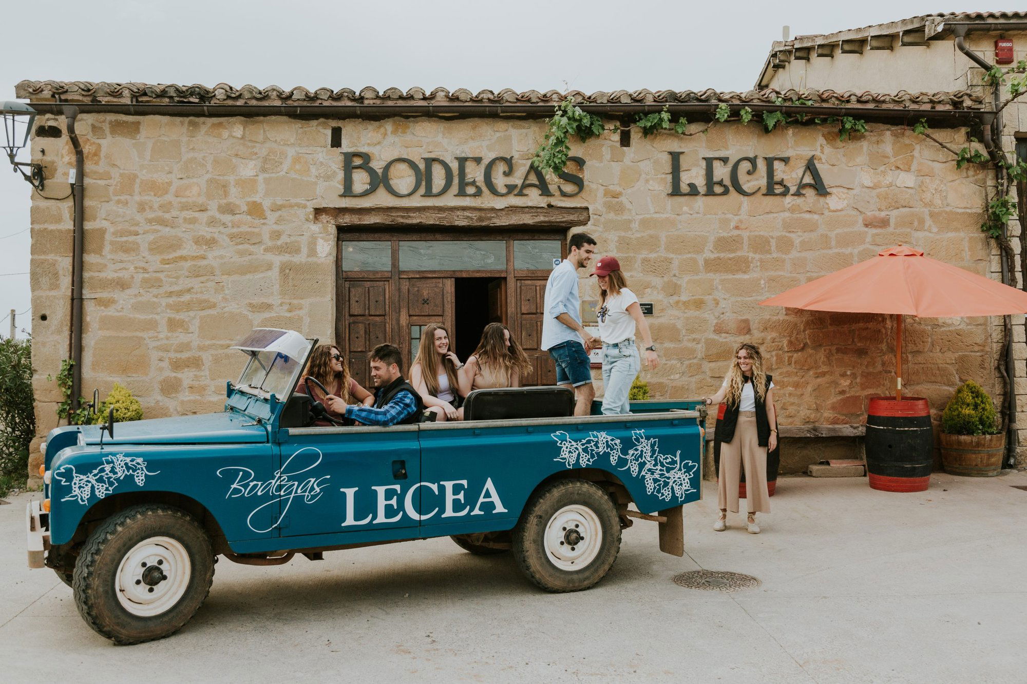 Bodegas Lecea, Winery in San Asensio