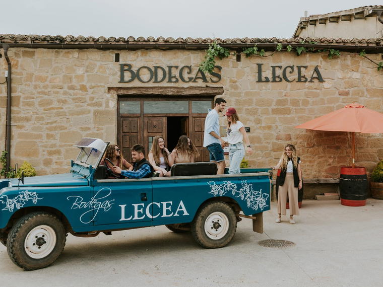 Bodegas Lecea, San Asensio, Spain