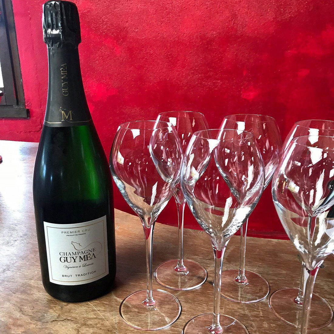 Champagne Guy Méa, Winery in Louvois