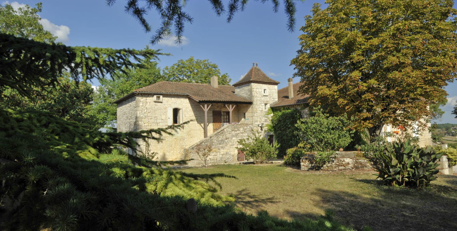 Château de Ponzac, Winery in Carnac Rouffiac