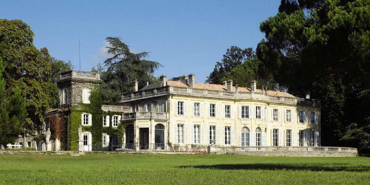 Château du Taillan winery in Le Taillan Medoc, France