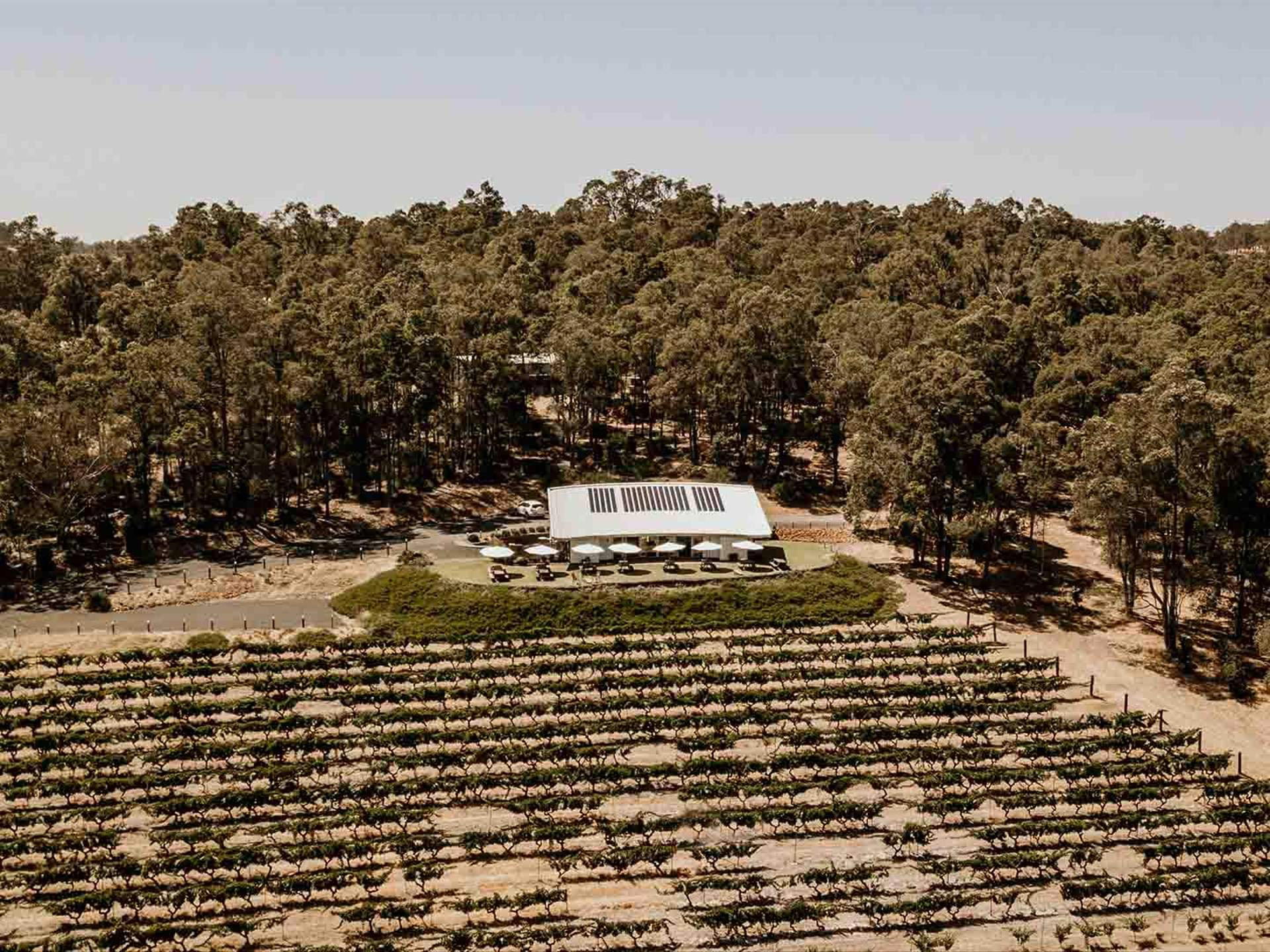 Barton Jones Wines winery in Upper Capel, Australia