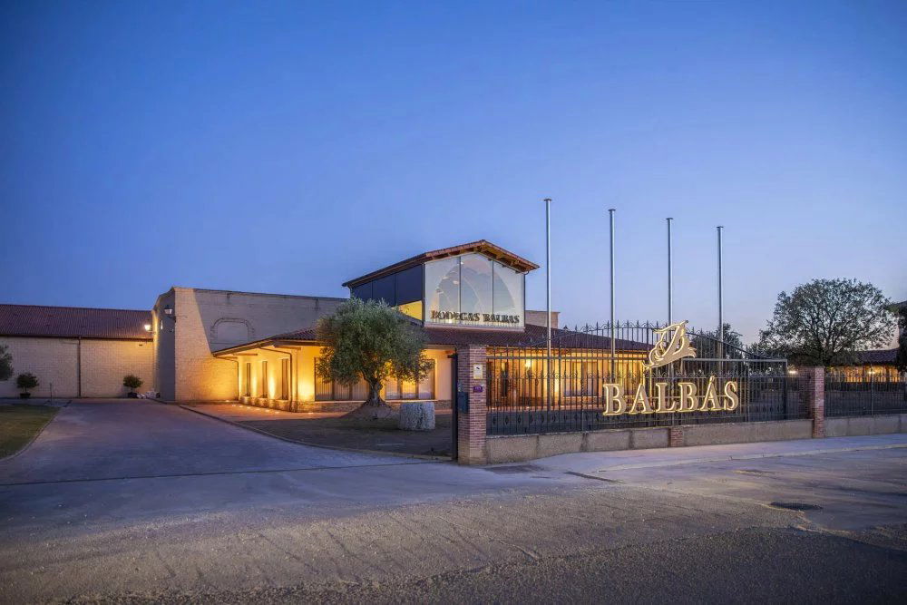 Bodegas Balbás, Winery in La Horra