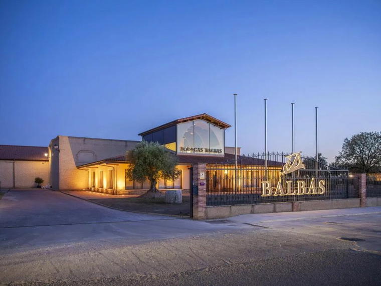 Bodegas Balbás, La Horra, Spain