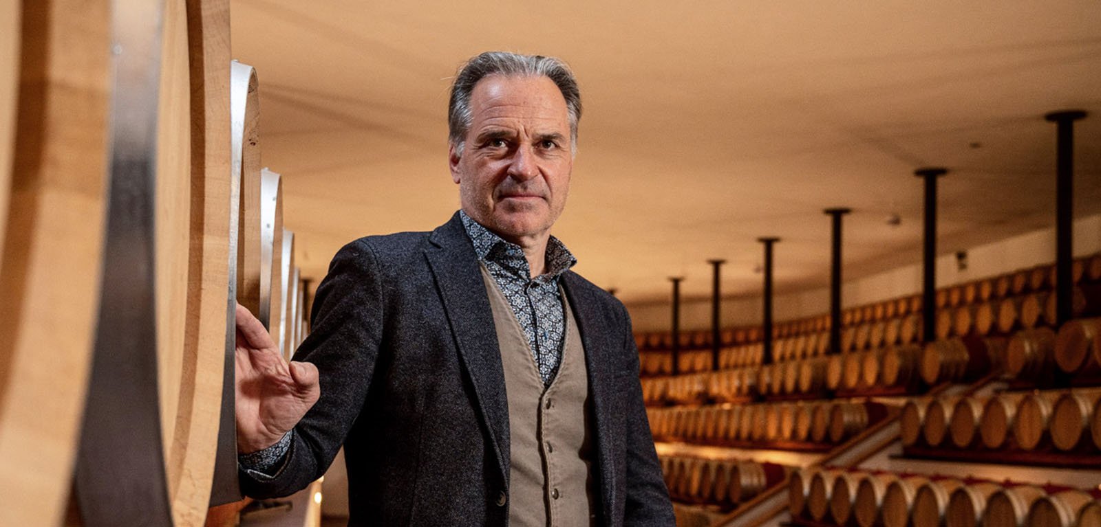 Adriano Kaufmann, Winery in Tresa