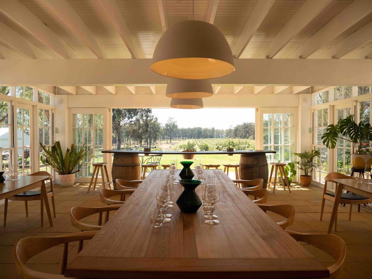 Vinden Wines winery in Pokolbin