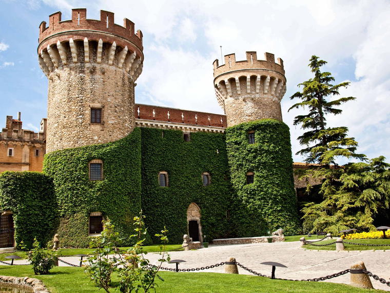 Cavas Castillo de Perelada S.A., Girona, Spain