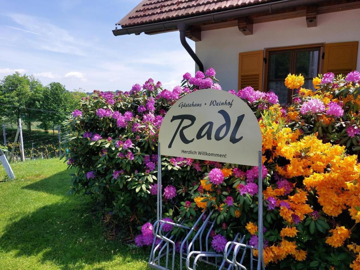 Weinhof Radl winery in Kloch