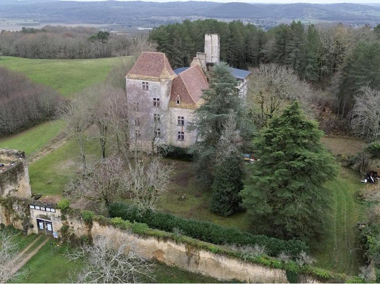 Chateau Maillard, Mazeres, France