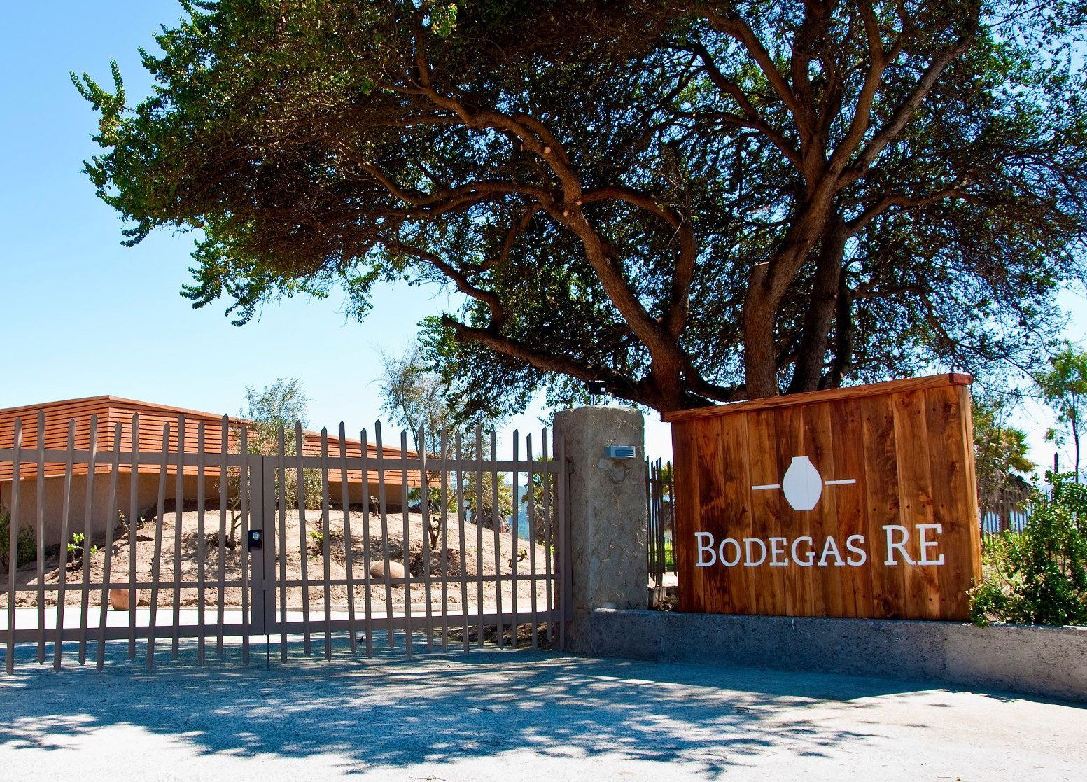 Bodegas RE winery in Casablanca, Chile