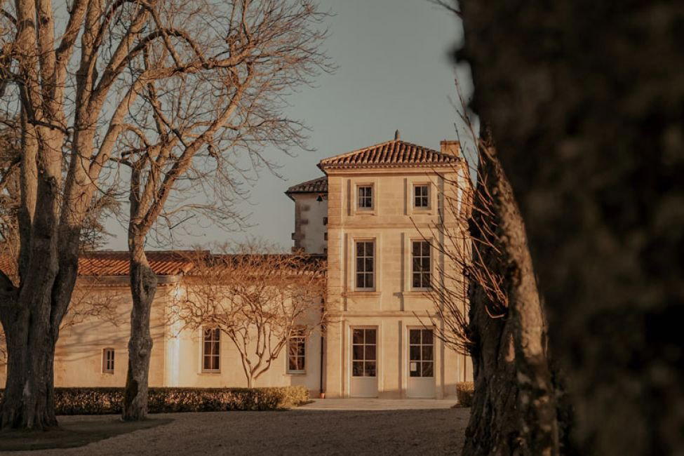 Château Fonroque winery in Saint-Émilion, France