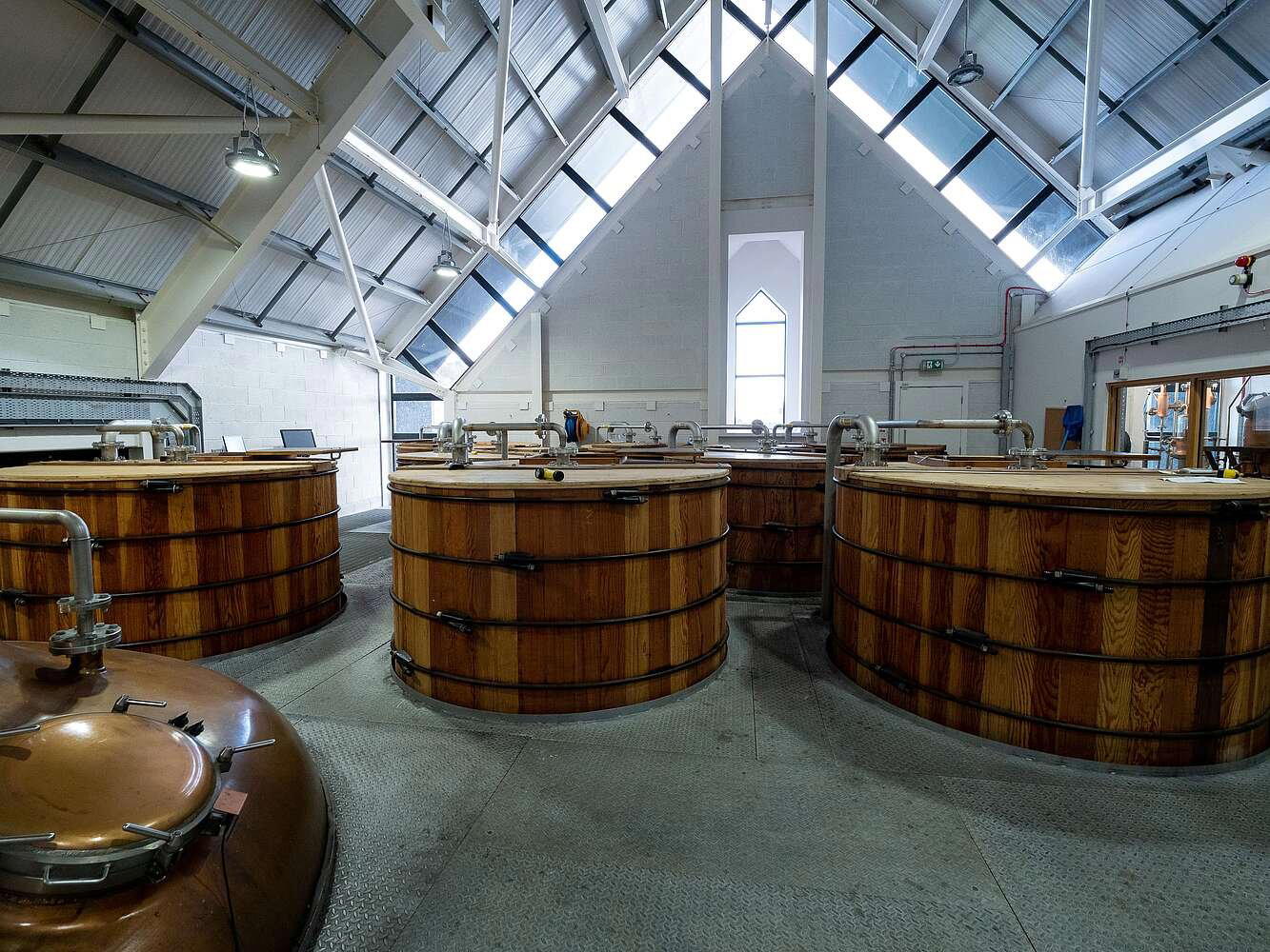 Isle of Harris winery in Tarbert