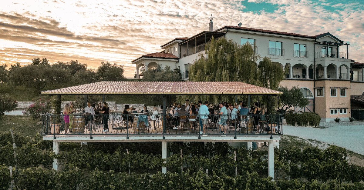 Cattunar Winery, Brtonigla, Croatia