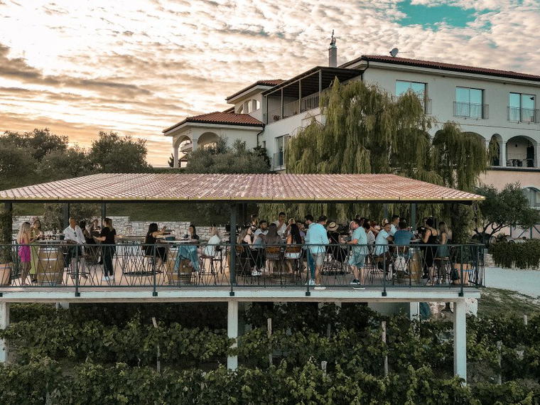 Cattunar Winery, Brtonigla, Croatia