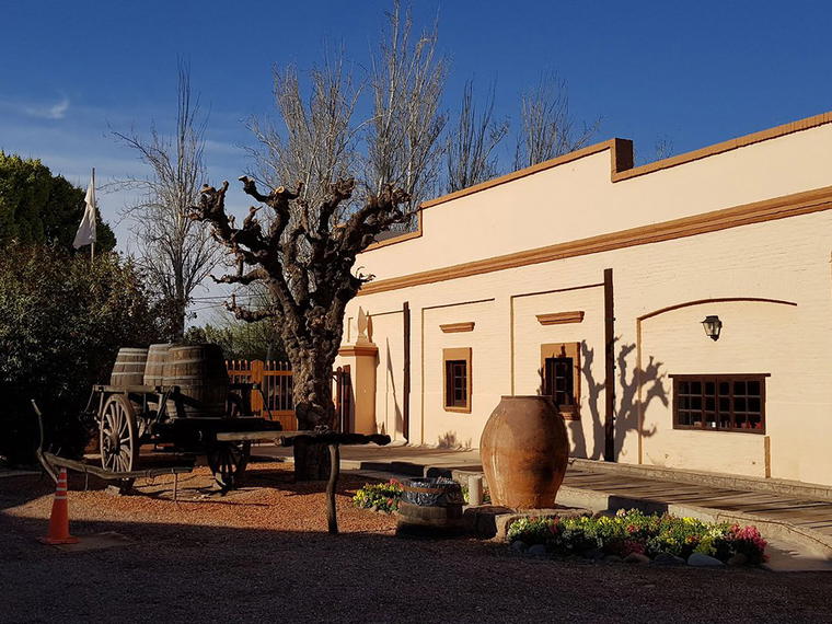 Bodega La Rural, Coquimbito, Argentina