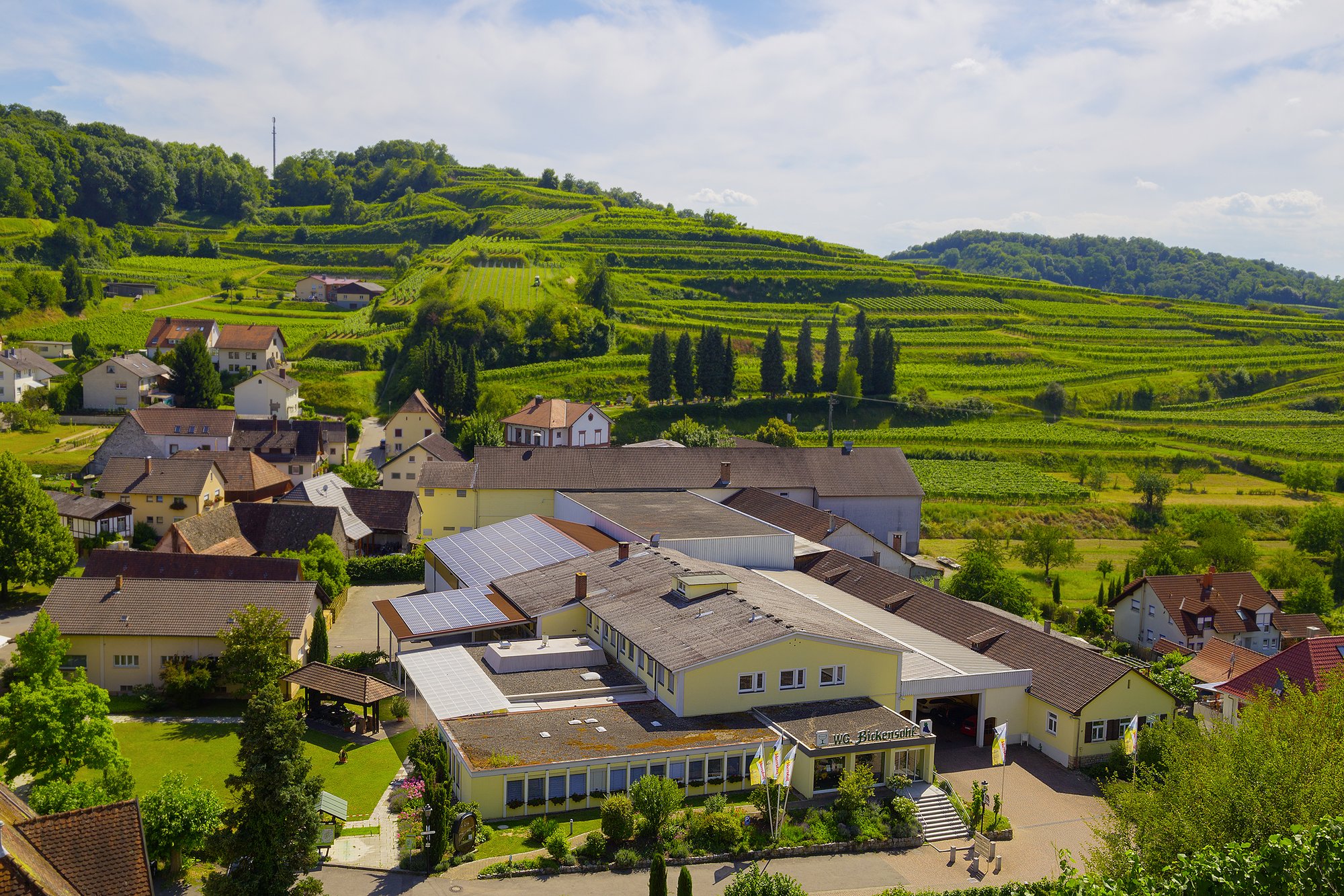 Bickensohler Weinvogtei eG, Vogtsburg Bickensohl, Germany