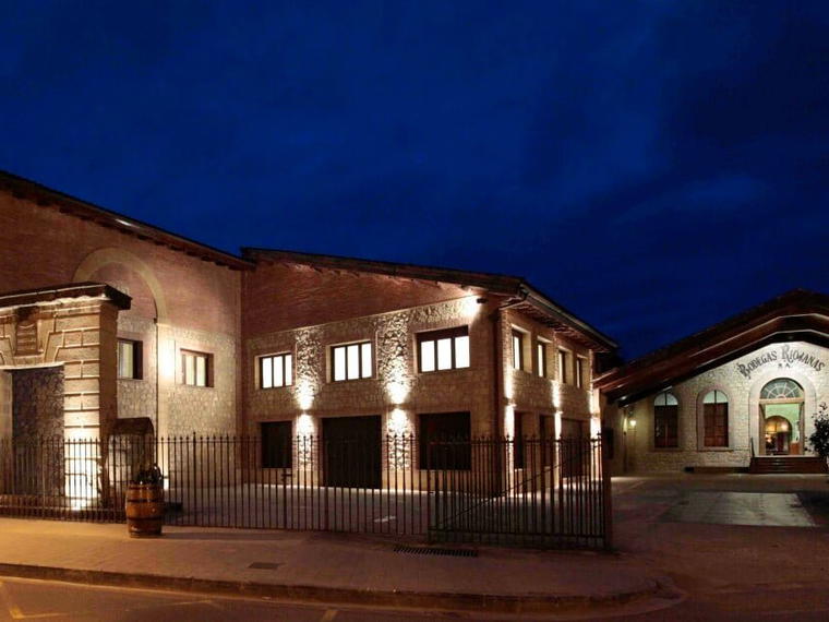 Bodegas Riojanas, Cenicero, Spain